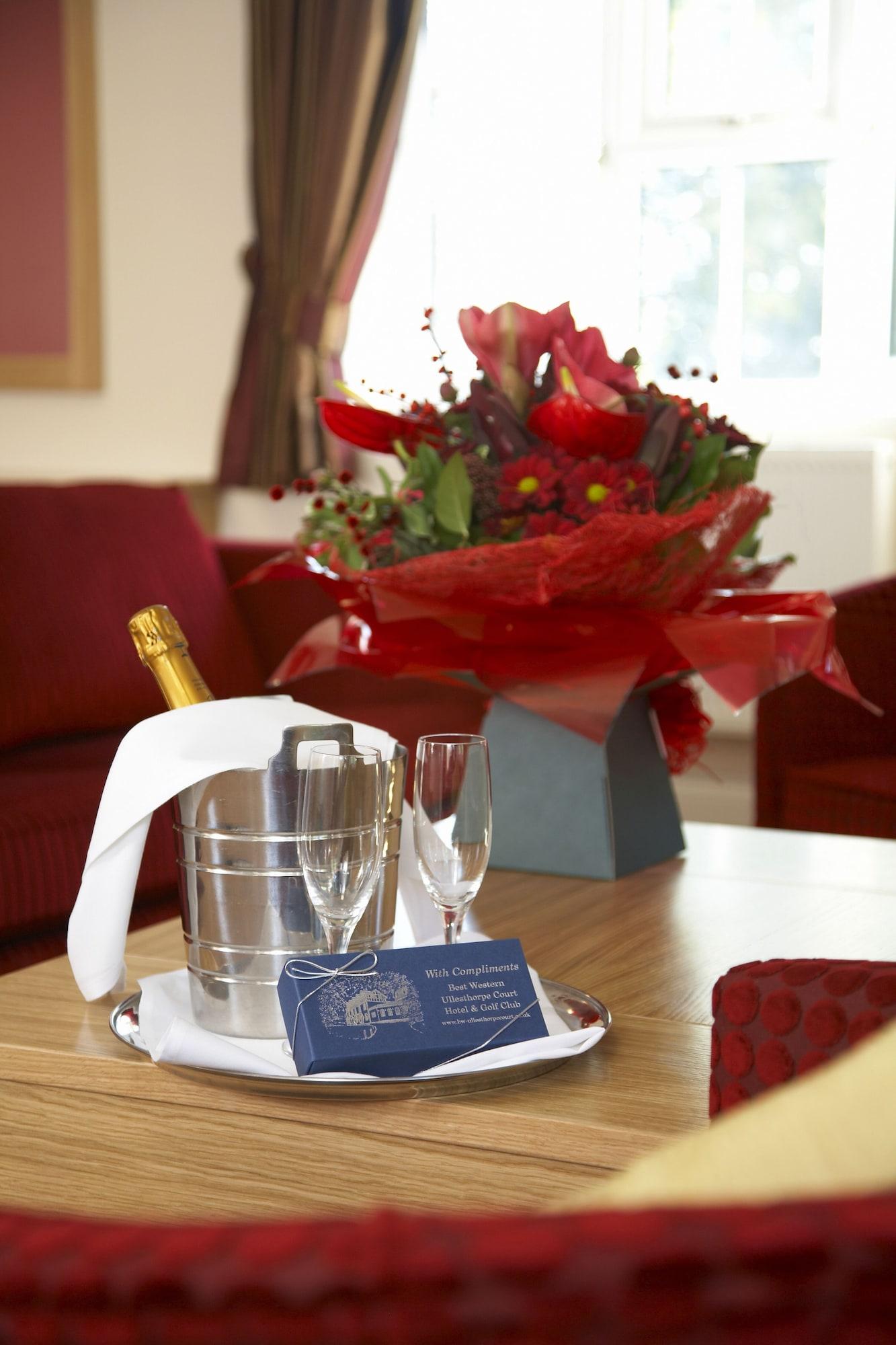 Best Western Plus Ullesthorpe Court Hotel & Golf Club Lutterworth Cameră foto