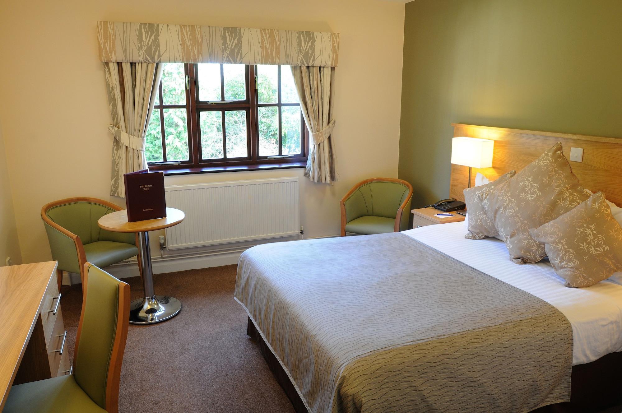 Best Western Plus Ullesthorpe Court Hotel & Golf Club Lutterworth Exterior foto