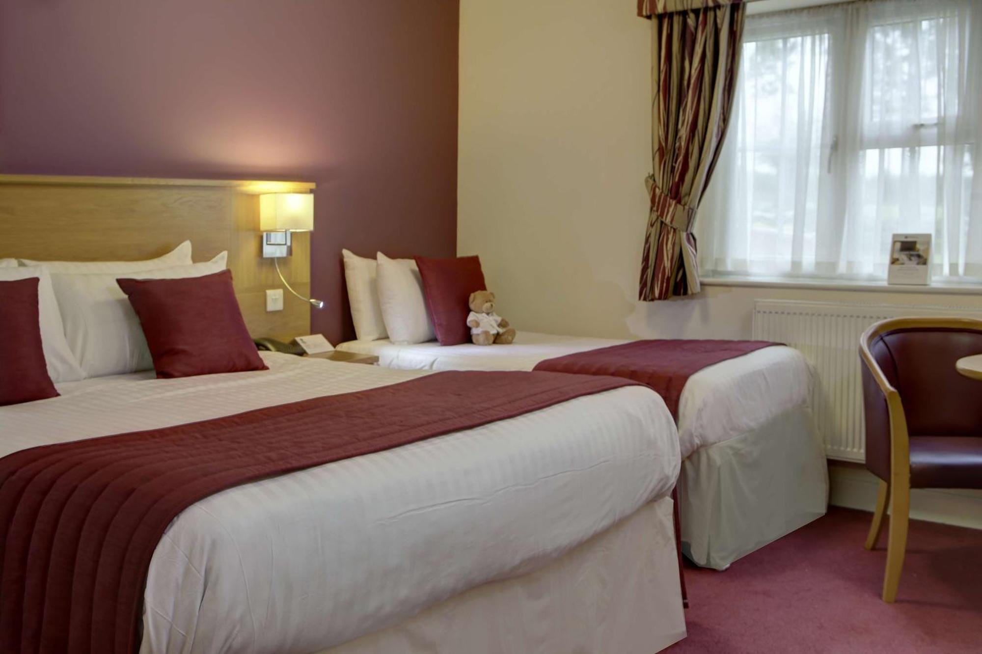 Best Western Plus Ullesthorpe Court Hotel & Golf Club Lutterworth Exterior foto