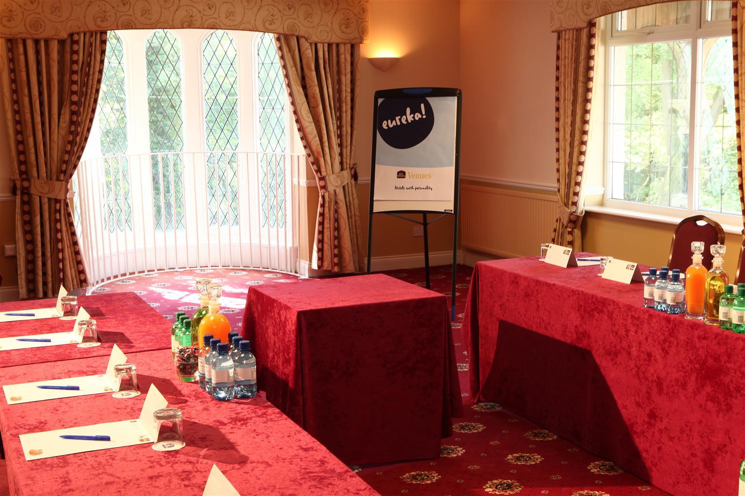 Best Western Plus Ullesthorpe Court Hotel & Golf Club Lutterworth Afaceri foto